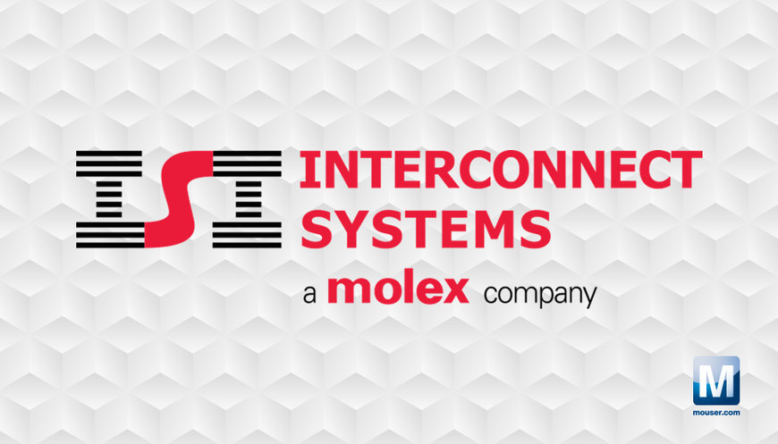 Mouser Electronics firma un acuerdo de distribución global con ISI para proporcionar módulos XMC PCIe de alto rendimiento